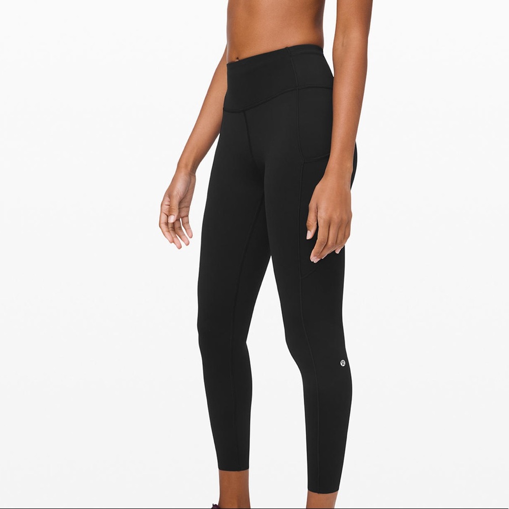 LULULEMON FAST & FREE HR 25'' leggings